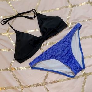 Triangle / tribal bikini set